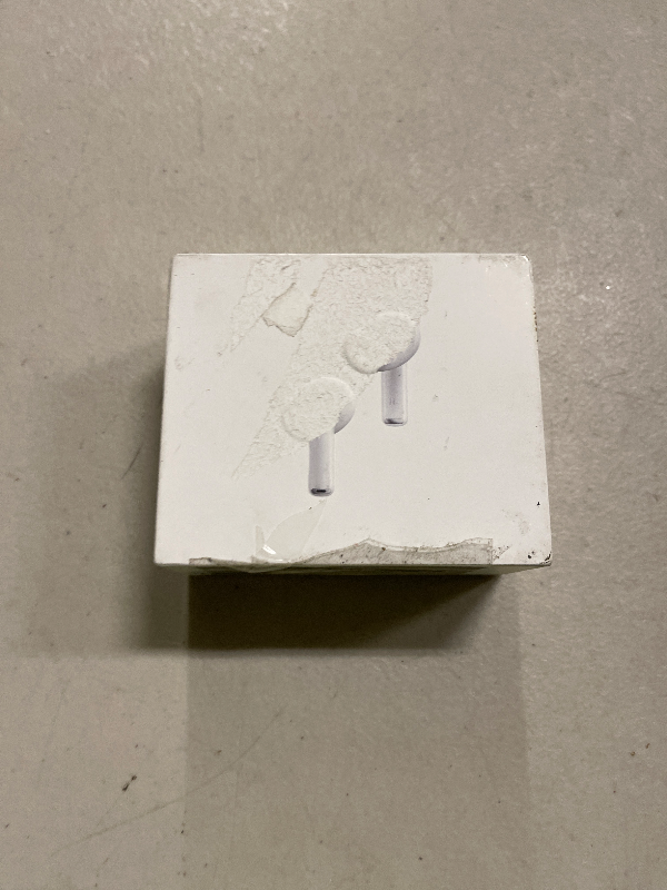 Photo 1 of Apple AirPods Pro 3 Wireless Earbuds, Active Noise Cancellation, Live Translation, Heart Rate Sensing, Hearing Aid Feature, Bluetooth Headphones, Spatial Audio, High-Fidelity Sound, USB-C Charging