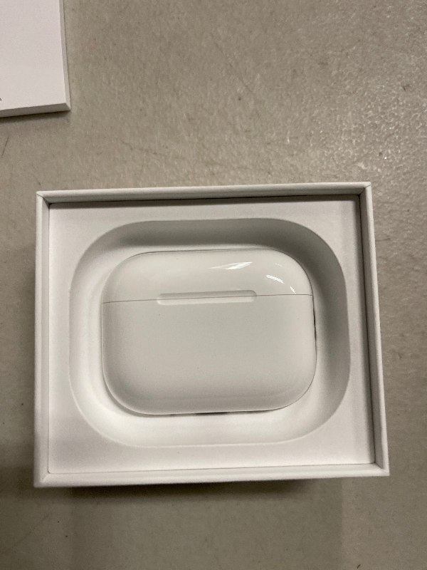 Photo 1 of Apple AirPods Pro 3 Wireless Earbuds, Active Noise Cancellation, Live Translation, Heart Rate Sensing, Hearing Aid Feature, Bluetooth Headphones, Spatial Audio, High-Fidelity Sound, USB-C Charging