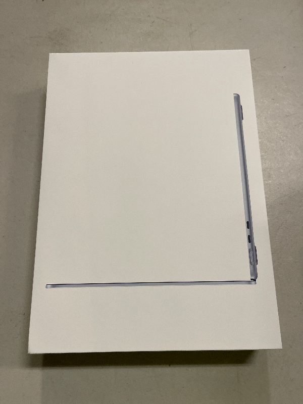 Photo 1 of Apple 2025 MacBook Air 13-inch Laptop with M4 chip: Built for Apple Intelligence, 13.6-inch Liquid Retina Display, 16GB Unified Memory, 256GB SSD Storage, 12MP Center Stage Camera, Touch ID; Sky Blue