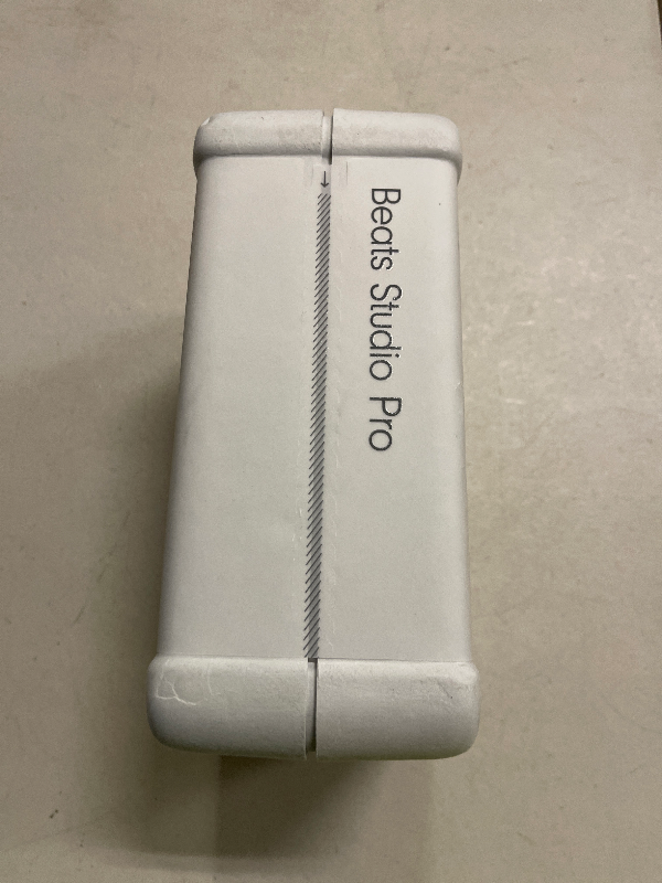 Photo 1 of Beats Studio Pro - Premium Wireless Over-Ear Headphones- Up to 40-Hour Battery Life, Active Noise Cancelling, USB-C Lossless Audio, Apple & Android Compatible - Black