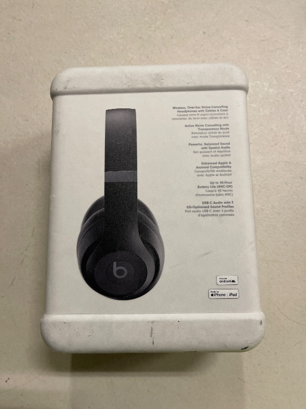 Photo 1 of Beats Studio Pro - Premium Wireless Over-Ear Headphones- Up to 40-Hour Battery Life, Active Noise Cancelling, USB-C Lossless Audio, Apple & Android Compatible - Black