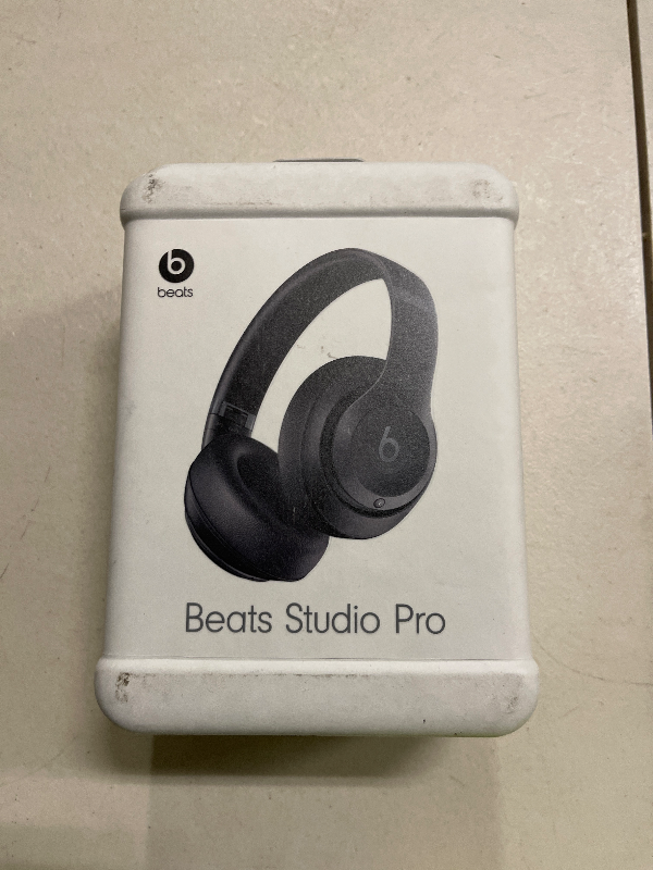 Photo 1 of Beats Studio Pro - Premium Wireless Over-Ear Headphones- Up to 40-Hour Battery Life, Active Noise Cancelling, USB-C Lossless Audio, Apple & Android Compatible - Black
