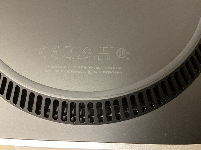 Photo 1 of see notes and pictures………..Apple 2024 Mac mini Desktop Computer with M4 chip with 10?core CPU and GPU: Built for Apple Intelligence, 16GB Unified Memory, 256GB SSD Storage, Gigabit Ethernet. Works with iPhone/iPad