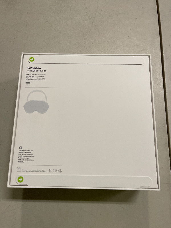 Photo 1 of Apple AirPods Max Wireless Over-Ear Headphones, Pro-Level Active Noise Cancellation, Transparency Mode, Personalized Spatial Audio, USB-C Charging, Bluetooth Headphones for iPhone - Midnight