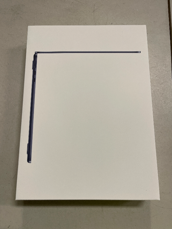 Photo 1 of Apple 2025 MacBook Air 13-inch Laptop with M4 chip: Built for Apple Intelligence, 13.6" Liquid Retina Display, 24GB Unified Memory, 512GB SSD Storage, 12MP Center Stage Camera, Touch ID, Midnight