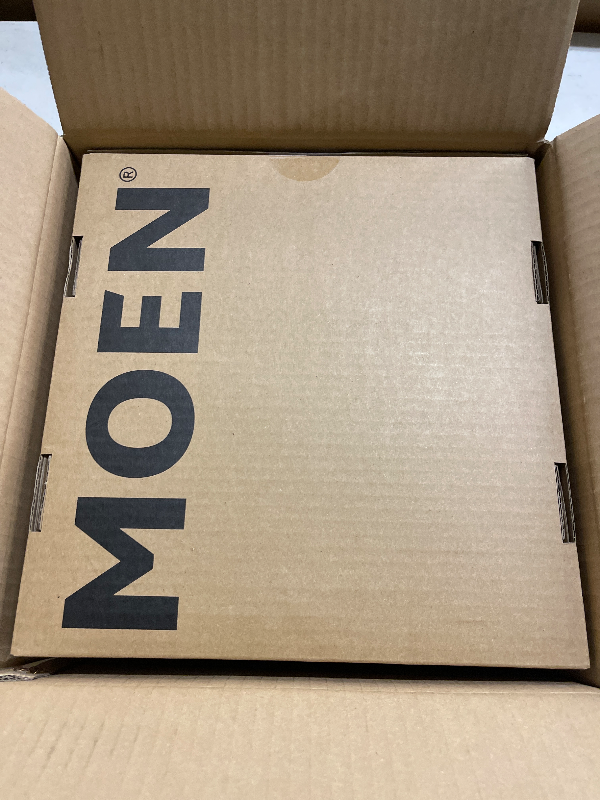 Photo 1 of Moen Flo Smart Water Monitor and Automatic Shutoff Sensor, Wi-Fi Connected Water Leak Detector for 1-1/4-Inch Diameter Pipe, 900-002