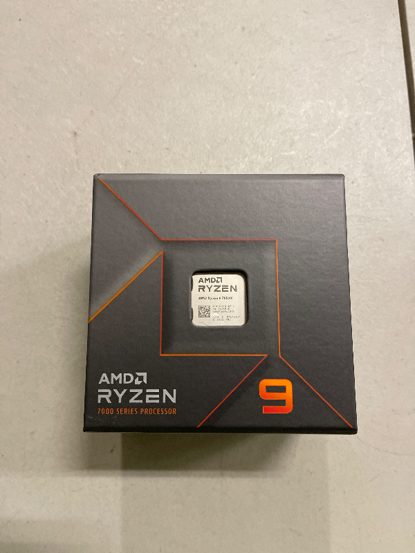 Photo 1 of AMD Ryzen 9 7950X 16-Core, 32-Thread Unlocked Desktop Processor