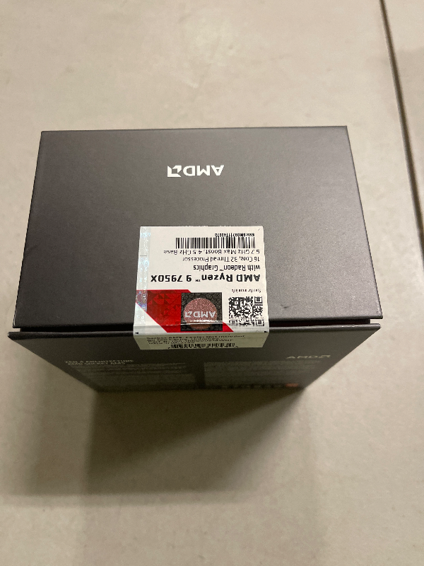 Photo 1 of AMD Ryzen 9 7950X 16-Core, 32-Thread Unlocked Desktop Processor