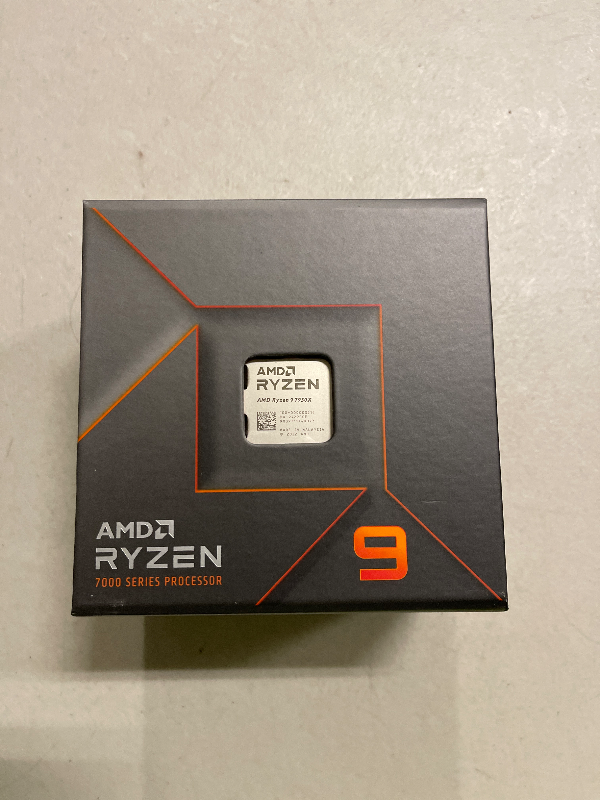 Photo 1 of AMD Ryzen 9 7950X 16-Core, 32-Thread Unlocked Desktop Processor