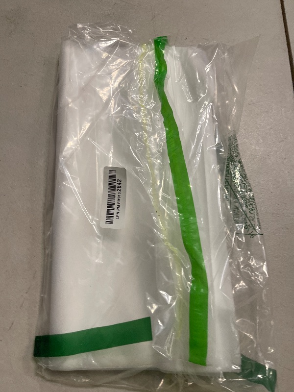 Photo 1 of 14x12 Inch Frosted Zipper Bags for Clothes, 25pcs Shipping Bags without Vent Holes for Packaging T-Shirt Swimsuit Bikini Bathing Suit Plastic for Small Business 3 Mil