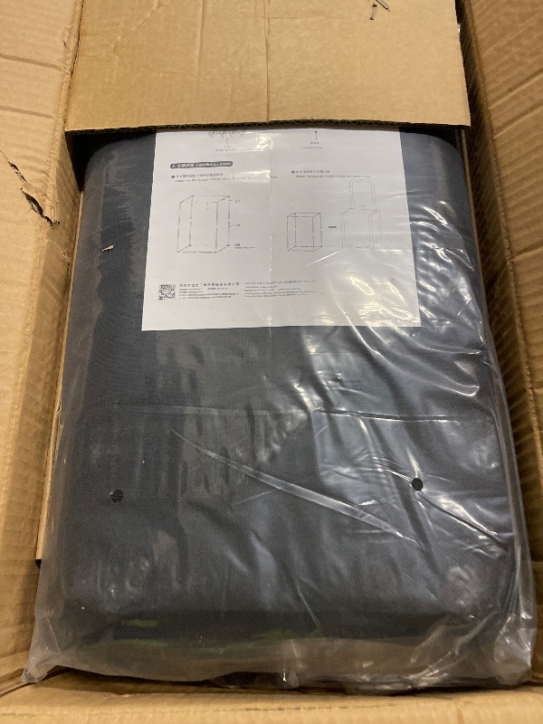 Photo 1 of Creality Official 3D Printer Enclosure, Fireproof and Dustproof Tent Constant Temperature Protective Cover Compatible with Creality Ender 5/5 Pro/5 Plus/CR-10/10S/10S PRO/CR-20, 27.5”x 29.5”x 35.4”