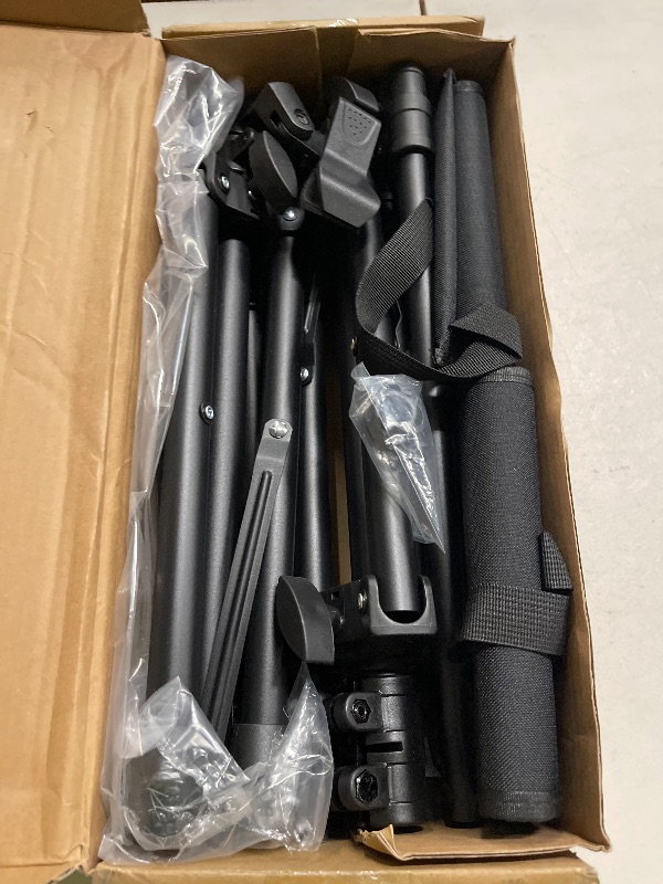 Photo 1 of 2 Pack Mic Stand Gooseneck Microphone Boom Stand for Singing Height Adjustable from 24” to 67” with 2 Mic Clips for Adults and Kids Singing Lecture Stage