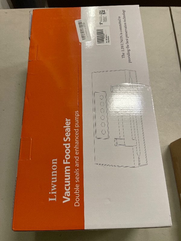 Photo 1 of 2026 Upgraded Precision Fast-Vacuum Sealer, LIWUNON Commercial Full Automatic Food Vacuum Sealer Machine, Double Heat Seal, Built-in Cutter&Bag Storage, Powerful Food Vacuum Saver, 2 Bag Rolls&hose