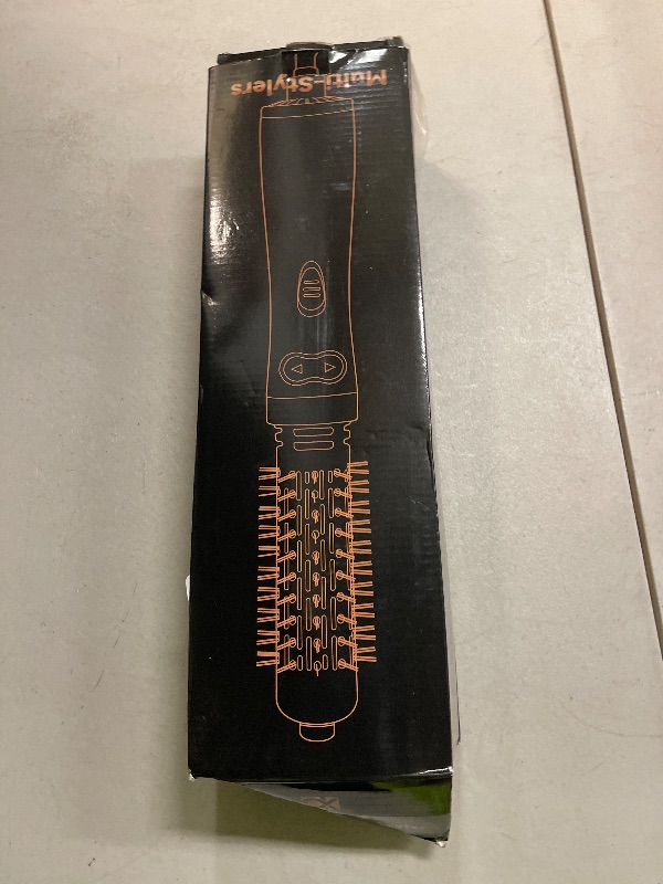 Photo 1 of 3-in-1 Round Hot Air Spin Brush Set with 2 Brushes