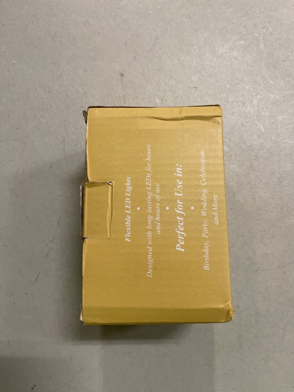 Photo 1 of 2Pack Each 66Ft 200LED Christmas Fairy Lights Plug in with Remote, Waterproof Twinkle Lights Outdoor Indoor, String Lights 8 Modes with Timer for Girl's Room Garden Christmas Decorations (Warm White)