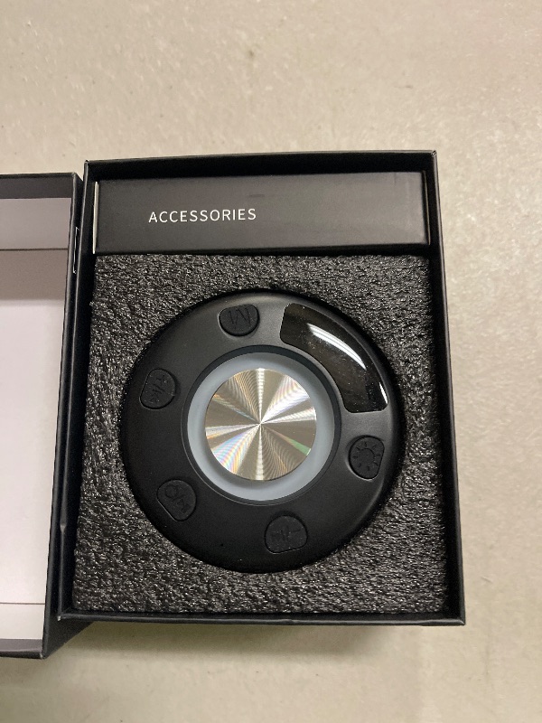 Photo 1 of dotn Bluetooth Shower Speaker, Portable Bluetooth 5.3 Speakers Wireless, IP7 Waterproof Mini Speaker with RGB Lights, Suction Cup, Stereo Bass, for Bathroom Party Travel Outdoor, Gift