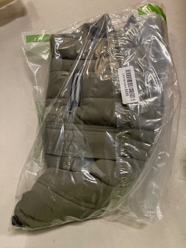 Photo 1 of Spark Paws Dog Winter Jacket, Water-Resistant Coat, Warm Reflective Windproof Fleece-Interior, for Medium and Large Dogs - Olive - L