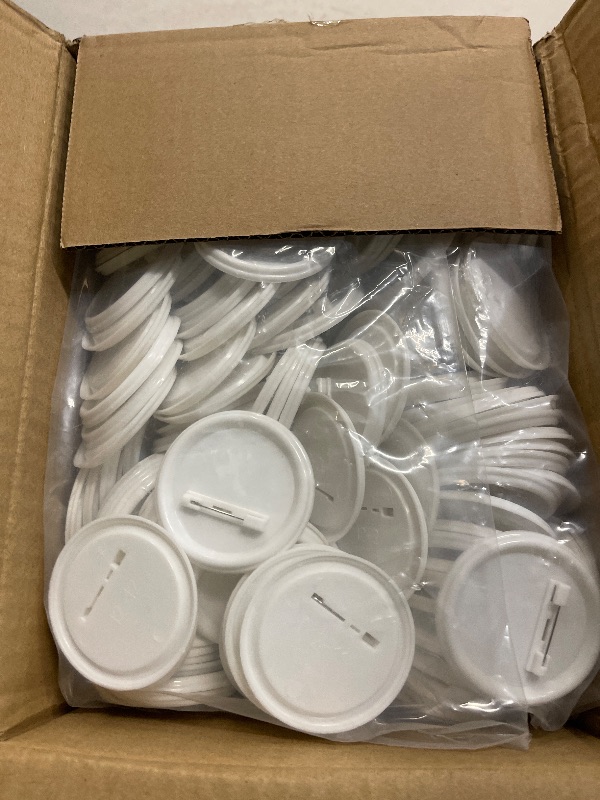 Photo 1 of 200 Sets 58mm/2.25 inch Button Maker Supplies, Pin Back Button Parts for Button Maker Machine 58mm, Including Metal Covers, Plastic Back Covers, Clear Plastic Film&Blank Paper