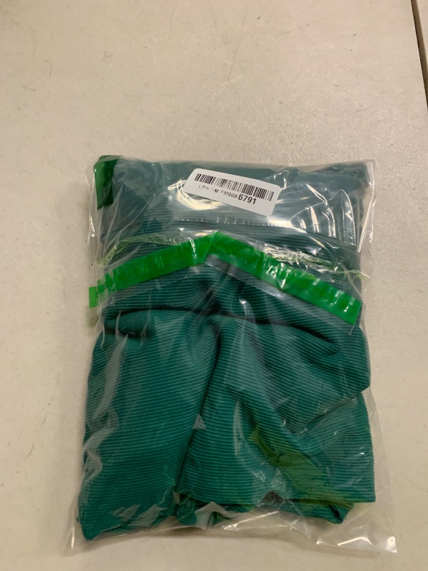 Photo 1 of BTFBM Palazzo Pants for Women Spring Summer Clothes 2026 Pockets High Waist Casual Knit Flowy Wide Leg Trousers(Green, Medium)