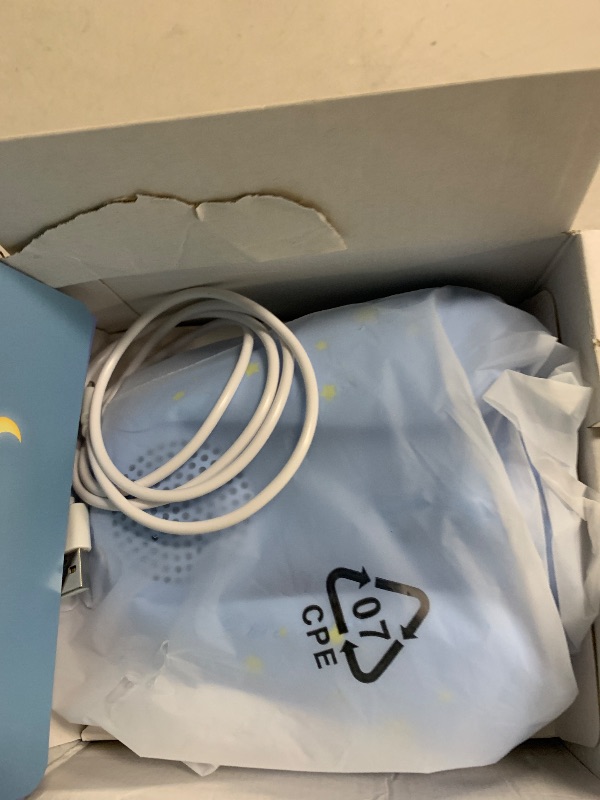 Photo 1 of 2025 Mom's Choice Awards | White Noise Sound Machine Baby – AI Cry Detection, 100 Soothing Sounds, App Control, Night Light, Sleep Trainer, Sound Machine for Sleep, Newborn Essentials, Alarm Clock