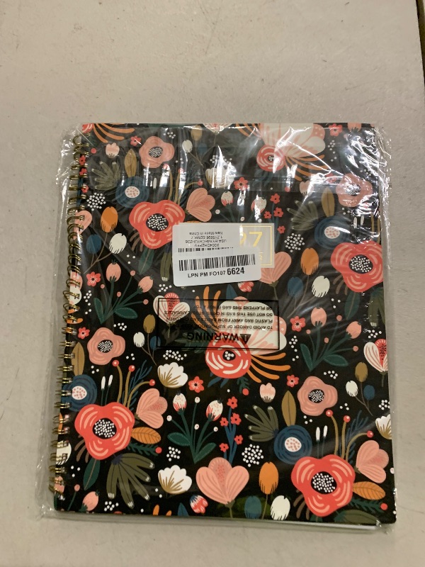 Photo 1 of 2026-2027 Monthly Planner - Monthly Planner from January 2026 to December 2027, 2026-2027 Planners 8.5" x 11", 2 Year Planners with Tabs, Back Pocket