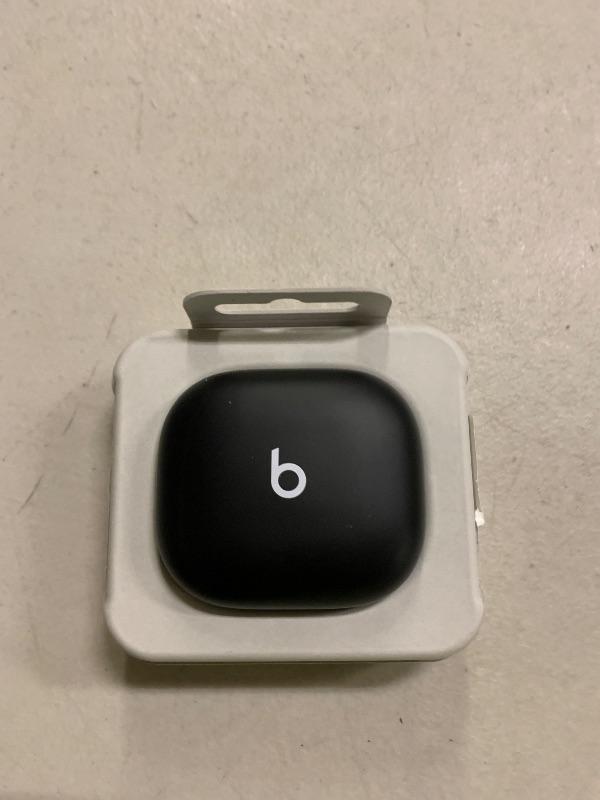 Photo 1 of Beats Powerbeats Fit - Wireless Noise Cancelling Workout Earbuds with Secure-Fit Wingtips, Up to 30-Hour Battery Life, Sweat & Water Resistant, Apple & Android Compatible - Jet Black