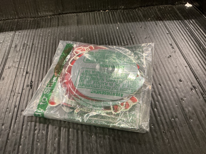 Photo 1 of 24 Pcs Christmas Candy Cane Hanging Swirl Decorations - Red and White Lollipop Peppermint Ceiling Hanging Swirls Streamers Ornaments for Candy Land Home Winter Holiday Xmas Christmas Party Decor