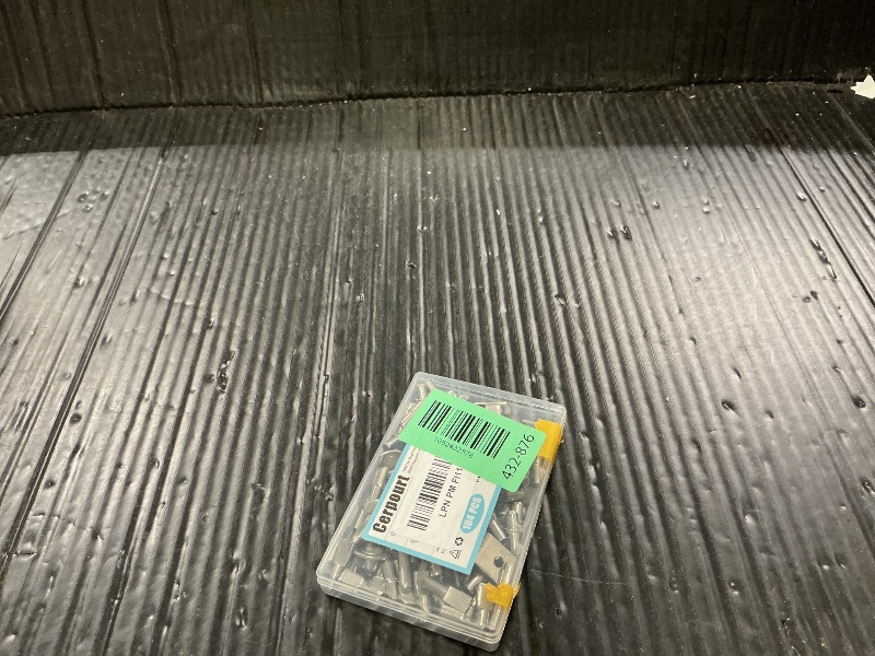 Photo 1 of 104Pcs Shelf Pins Kit,4 Styles Nickel Plated Shelf Support Pegs,Bookshelf Pegs for Shelves,Cabinet Shelf Bracket Pegs Shelf Pins Holders for Kitchen Furniture & Closet ( 5mm & 1/4inch )