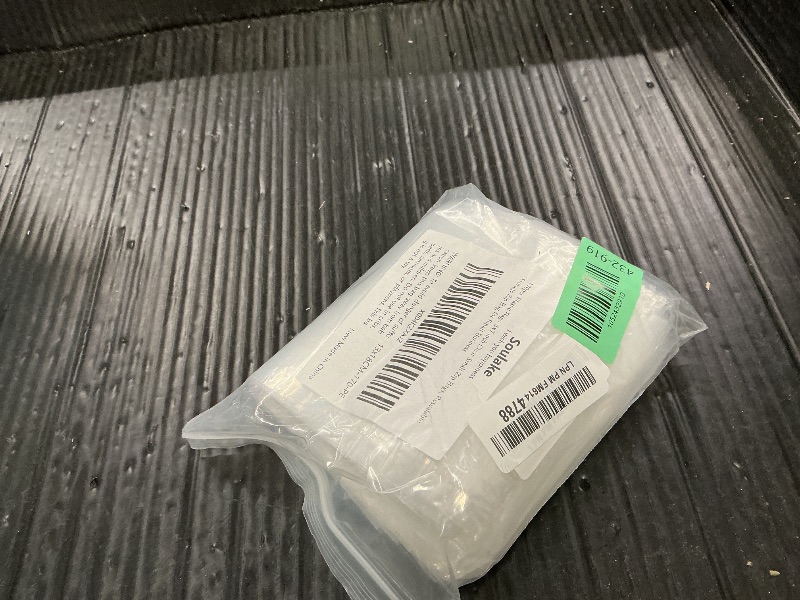 Photo 1 of 170pcs Plastic Bags, 5x7 inch Clear Small Zip Bags, Resealable Storage Zip Bag for Small Business