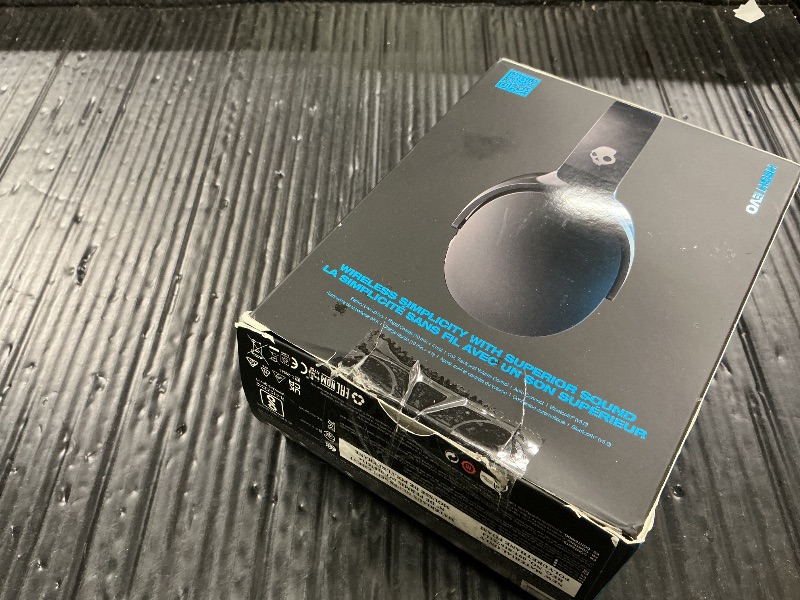 Photo 1 of Skullcandy Hesh Evo Wireless Over-Ear Bluetooth Headphones, Noise Isolating, Up to 36 Hours Battery, Foldable Lightweight Design, Microphone for iPhone Android - True Black