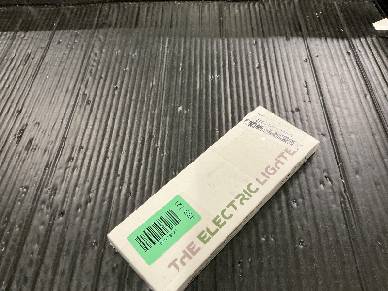 Photo 1 of 2 PCS Long Lighter, Candle Lighters Electric Lighter, Rechargeable Arc with LED Display, Lighters for Candle Aromatherapy Camping BBQ Gas Stoves-Deep Black