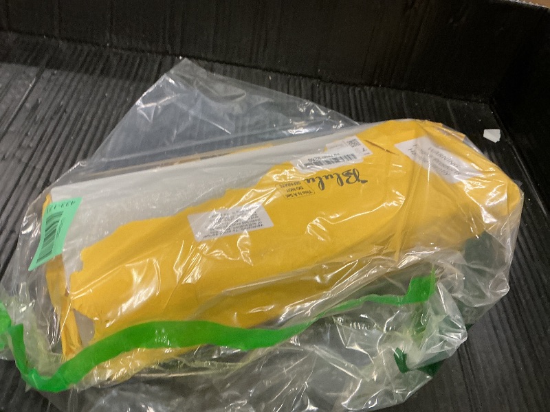 Photo 1 of Blulu 8 Pcs Acrylic Floating Shelf, Invisible Wall Mounted Shelf for Book Plants Picture Makeup Record Display in Living Room, Bathroom, Bedroom, Kitchen, Office(14 x 5 x 2 Inches,Clear)