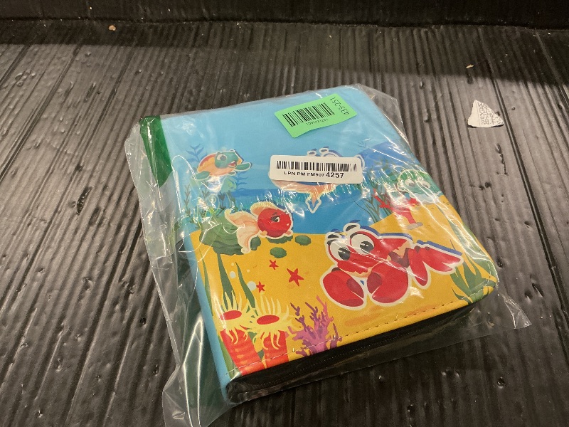 Photo 1 of 160 Pockets Card Holder Binder for Yoto Cards, 2025 Upgrated Card Binder Abulm for Player & Mini Audiobook Cards, PU Leather Card Binder for Bank, Study, Credit Card (Marine Animal)