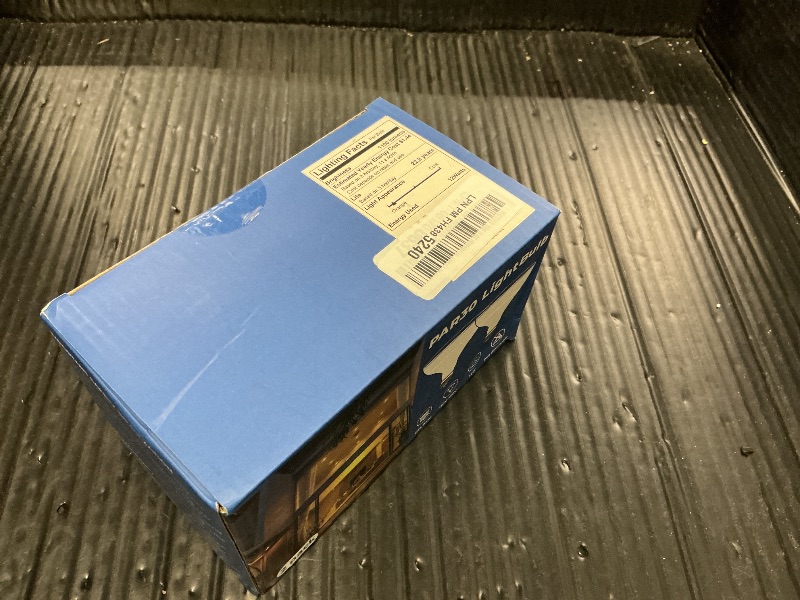 Photo 1 of 2Pack PAR30 LED Orange Flood Light Bulbs 12W, E26 Base 100W Equivalent, Not-Dimmable Colord Lights for Party&Holiday Decoration, Home Lighting, Landscape, Bright Orange Light for Porch, Indoor&Outdoor