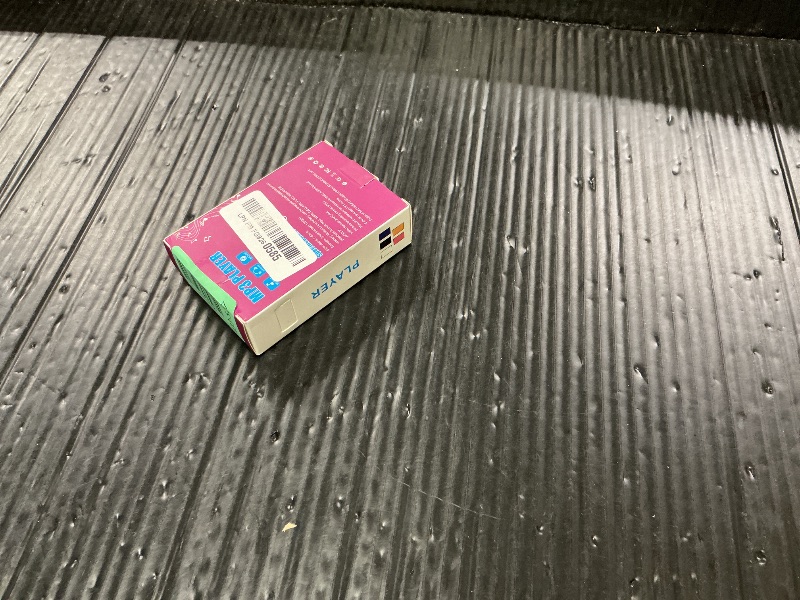 Photo 1 of 144GB MP3 Player - Music Player with Bluetooth 5.2 HiFi Sound Shuffle Single Loop FM Radio Built-in HD Speaker Voice Recorder Mini Design Ideal for Sport Earphones Included-Black-A5