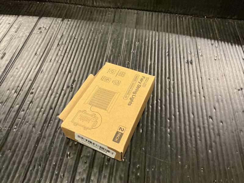 Photo 1 of 33ft 100 LED Fairy Lights Battery Operated with Remote, HALHSAP Battery Powered String Lights, Waterproof Twinkle Fairy Lights for Bedroom DIY Party Wedding Indoor Outdoor Christmas Decorations 2 PACK