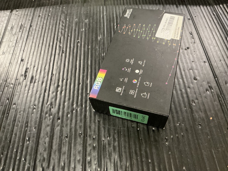 Photo 1 of BrizLabs Smart Christmas Fairy Lights, 98ft 300 LED WiFi Christmas Fairy Lights Work with Alexa & Google Home, Rainbow Xmas Light Dimmable Xmas Decorative Lighting Music Sync for Home Holiday Party