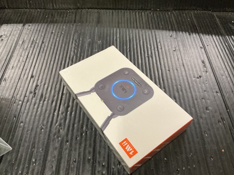 Photo 1 of 1Mii B06TX Bluetooth 5.3 Transmitter for TV to Wireless Headphone/Speaker, Bluetooth Adapter for TV w/Volume Control, AUX/RCA/Optical/Coaxial Audio Inputs, Plug n Play, aptX Low Latency & HD
