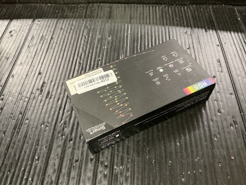 Photo 1 of BrizLabs Smart Christmas Fairy Lights, 98ft 300 LED WiFi Christmas Fairy Lights Work with Alexa & Google Home, Rainbow Xmas Light Dimmable Xmas Decorative Lighting Music Sync for Home Holiday Party