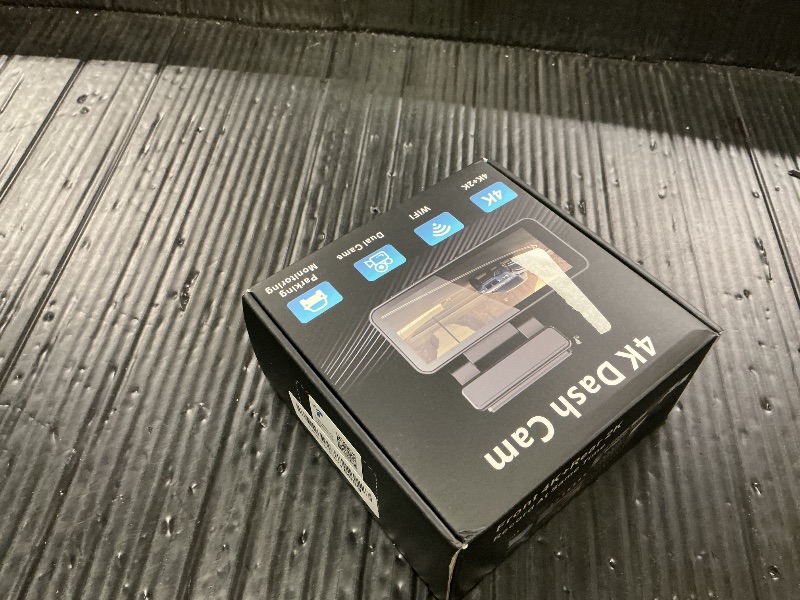 Photo 1 of Dash Cam, 4K+2K Full HD Dash Cam Front and Rear, Dash Camera for Cars with Built-in 5GWiFi, 3.2” IPS Screen Dashcam, with 64GB Card, Night Vision, Loop Recording, G-Sensor, Parking Mode