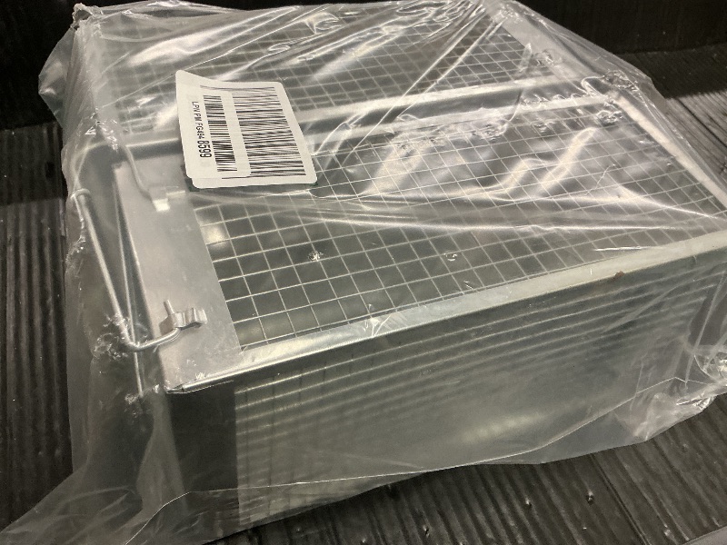 Photo 1 of 2 Packs Humane Rat Trap Outdoor, Wanqueen Humane Mouse Traps Indoor for Home, Small Rodent Chipmunk Trap and Other Live Animal Cage Catch and Release