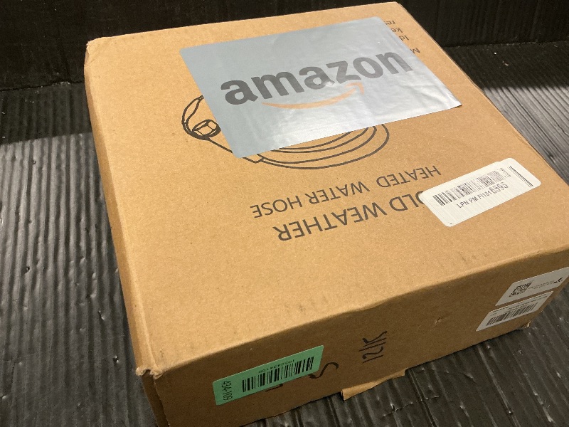 Photo 1 of 15FT Heated Water Hose for RV,Heated Drinking Water Hose with Thermostat,Lead and BPA Free,1/2" Inner Diameter,Temperatures Down to -40°F Self-Regulating,Blue Appearance