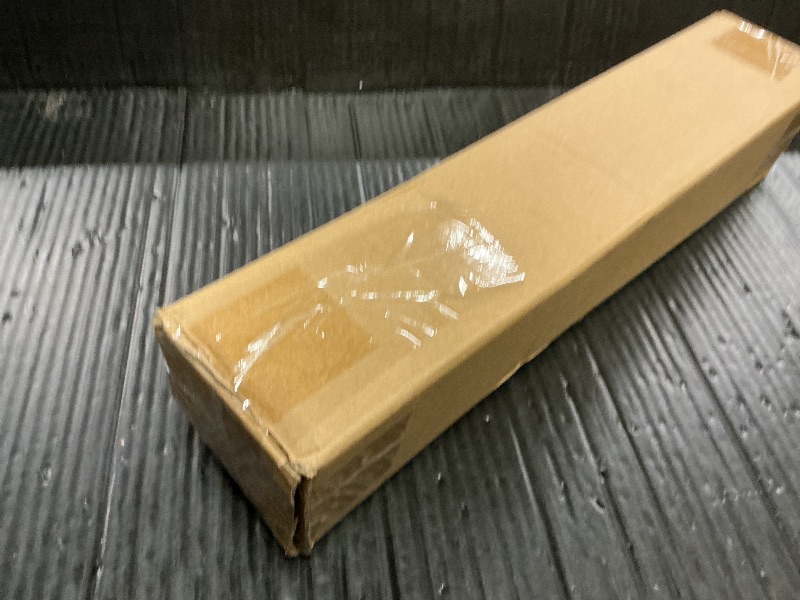 Photo 1 of 3 Inch Exhaust Pipe, T304 Stainless Steel (SS Tubo), Flared & Slotted End, Polished Finish, 17.3” Length, 3” OD-to-ID Adapter, Thickened Wall Straight Tubing for Car Truck Exhaust System