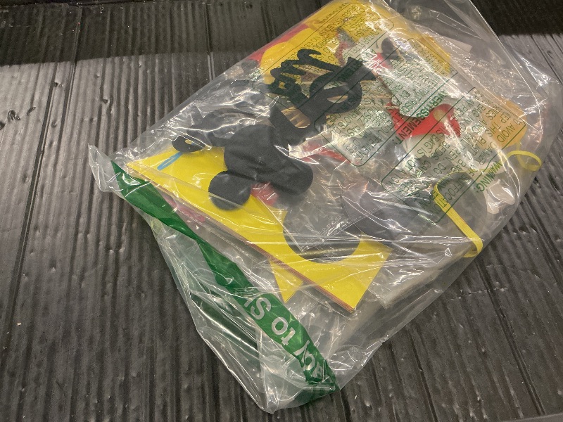 Photo 1 of 1st Mouse Birthday Party Supplies Decorations 58Pcs Happy Birthday ONE Banner Tablecloth 1 Foil Balloon Hat Door Sign Cupcake Topper Video Game Party Decorations for Boys Girls Kids Babies