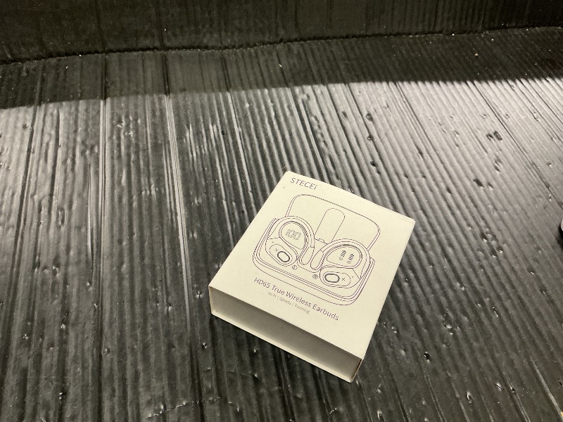 Photo 1 of 164 Language Translator Earbud, Bluetooth 5.4 Translator Earbuds, 75H Translators Headphones, Blue