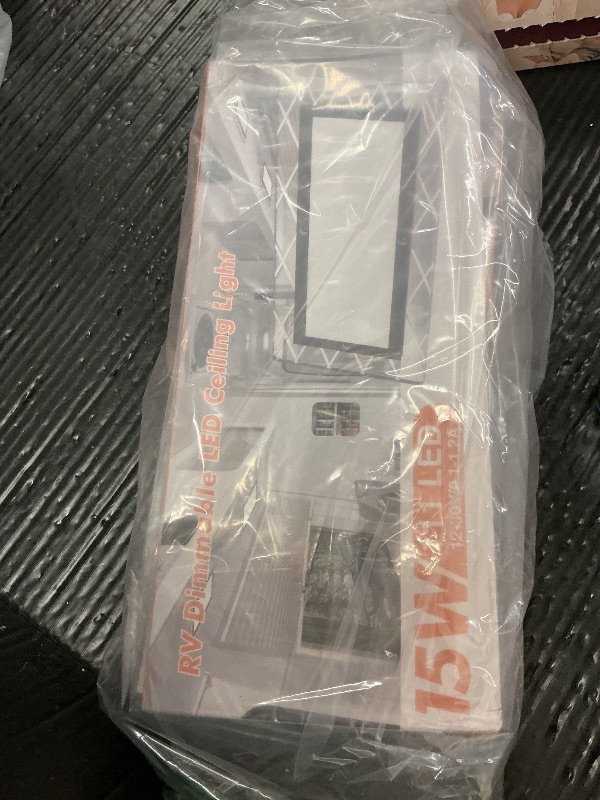 Photo 1 of BlueFire Upgrade 1800LM Bright LED RV Light Interior, 3 Color Temperatures,8 Multi-Color Side Lights, RV Ceiling Dome Lights for RV Camper Van Motorhome Boat Trailers (Multicolor-4Pack)