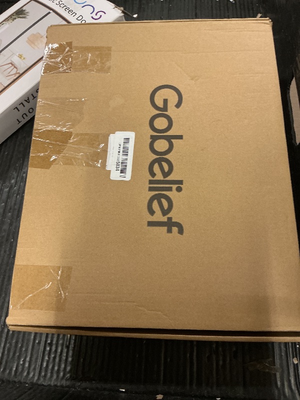 Photo 1 of Gobelief Starlink Mini Travel Bag, Perfectly Protection for Pipe Adapter, Cables, Power Supply- Portable Storage Case with Dual Layer Customizable Shock