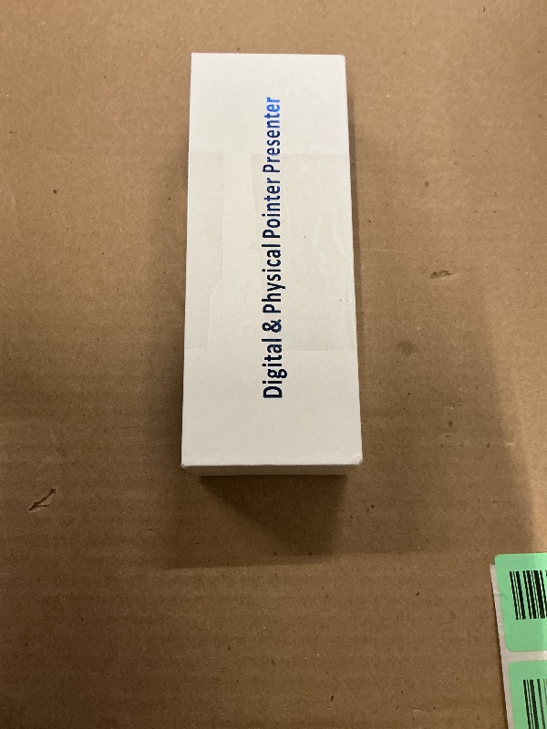 Photo 1 of 2 in 1 Type C USB Presentation Clicker with Physical and Digital Function, RF 2.4GHz Wireless Presenter Remote PPT Clicker for Computer Presentations, Slide Advancer for Mac Laptop