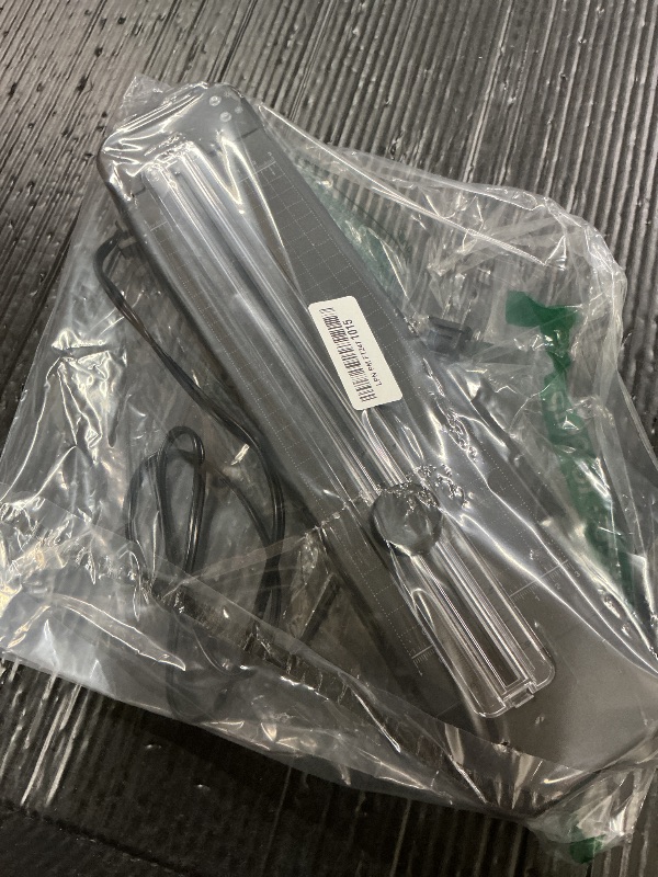 Photo 1 of 13 Inch Laminator Machine - 11x17 Laminator with 50 Sheets, Cold & Thermal, Built-in Paper Cutter & Corner Rounder, A3 Laminating Machine for Classroom Home School— MISSING 50 SHEETS