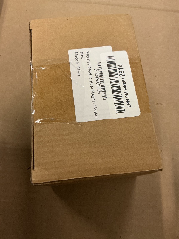 Photo 1 of 120V 300W Portable Magnetic Engine Block Heater for Transmissions Oil Pans and Small Engines-Rated at 120 Volts 300 Watt